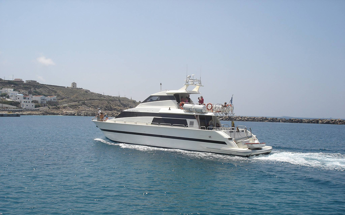 Φωτογραφία πλοίων της Manousos Georgios (Kasos Princess)
