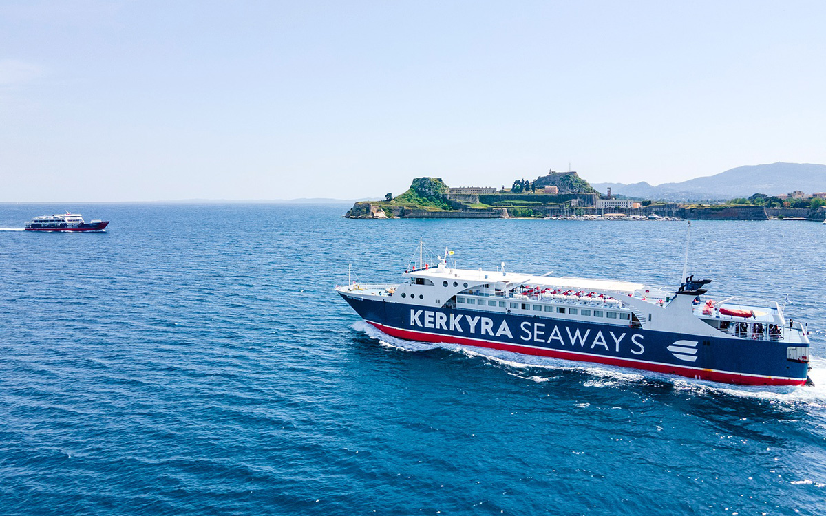 Ship photo for Kerkyra Seaways