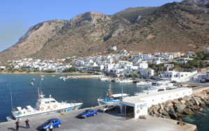 The port of Sifnos