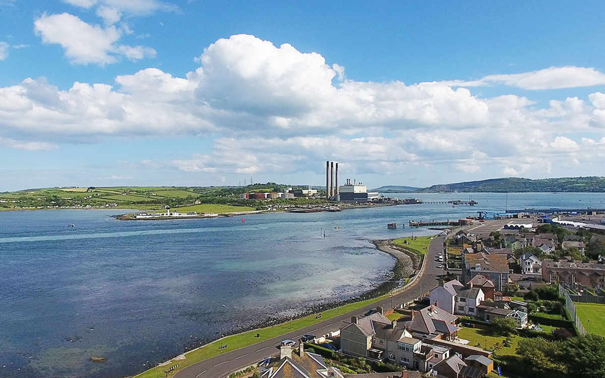 Main top decorational image for Belfast to Cairnryan Ferry ferries page