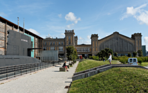 The Cité de la Mer museum