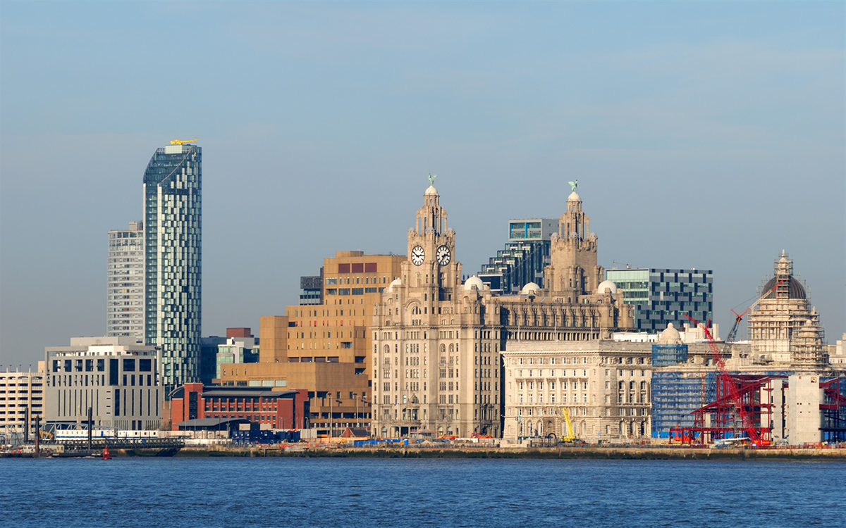 Main top decorational image for Belfast to Liverpool Ferry ferries page