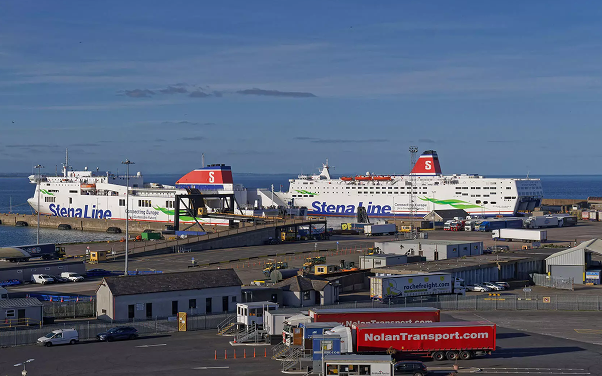 Main top decorational image for Cherbourg to Rosslare Ferry ferries page