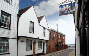 The Alma Inn cosy pub