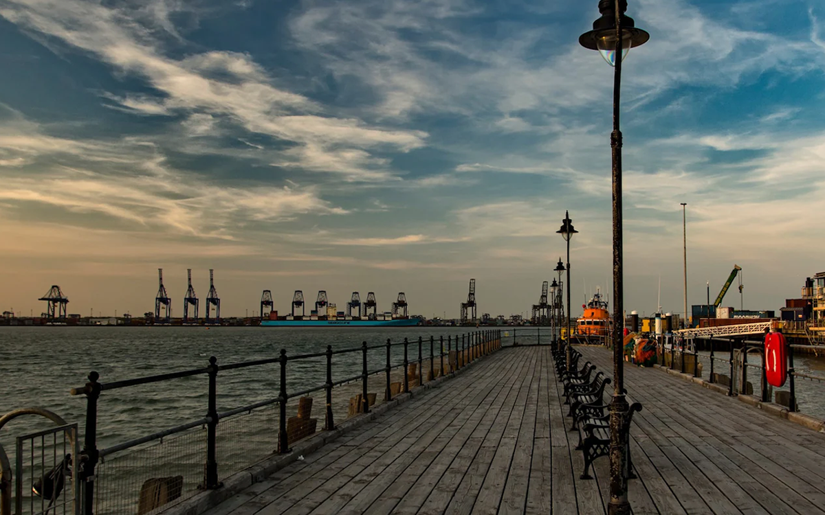 Main top decorational image for Hook of Holland to Harwich Ferry ferries page