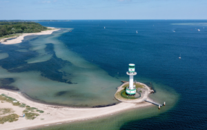 A lighthouse in Kiel