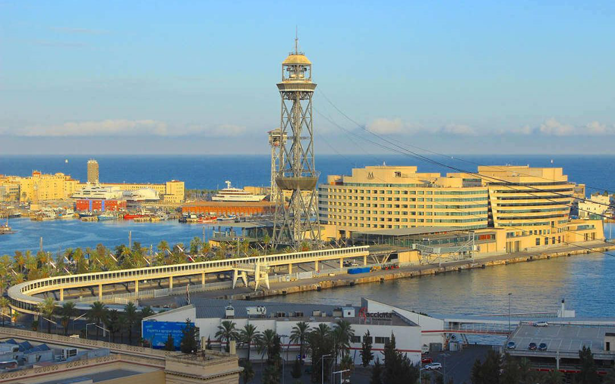 Κύρια διακοσμητική εικόνα κορυφής για τη σελίδα των πλοίων Δρομολόγια Porto Torres - Βαρκελώνη