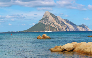 The beach of Porto San Paolo