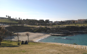 The sandy Balai beach