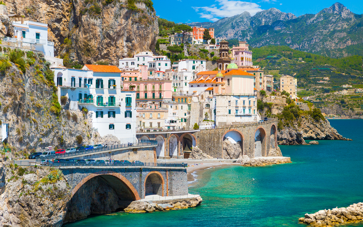 Main top decorational image for Palermo to Salerno Ferry ferries page