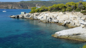 Agia Marina in Aegina island