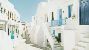 White-washed houses in Sifnos